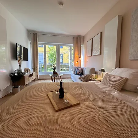 Zentrales Wohlfuehlapartment Nahe Dem Hofgarten Bayreuth